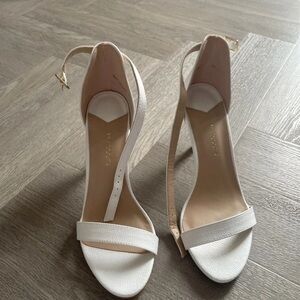 Elegant White Women's Sandals